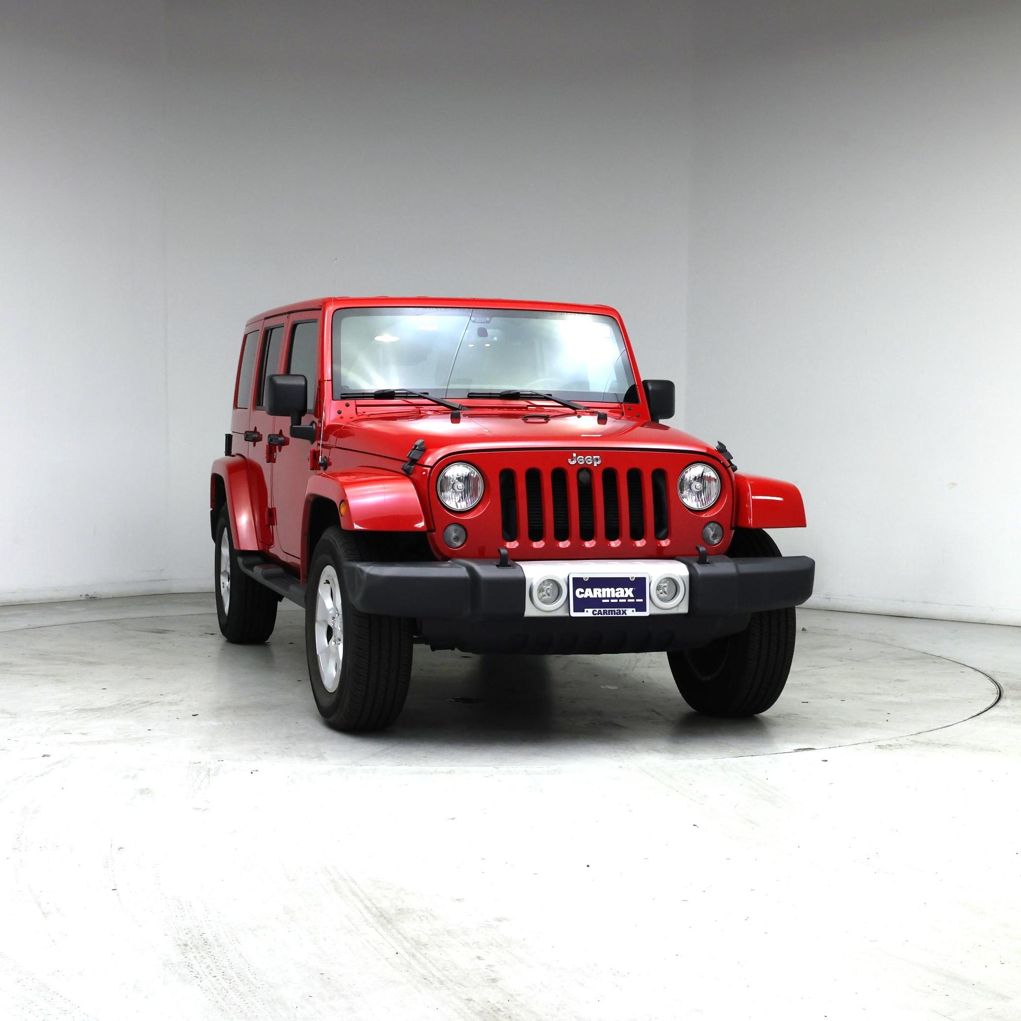 Thumbnail: 2014 Jeep Wrangler - 5