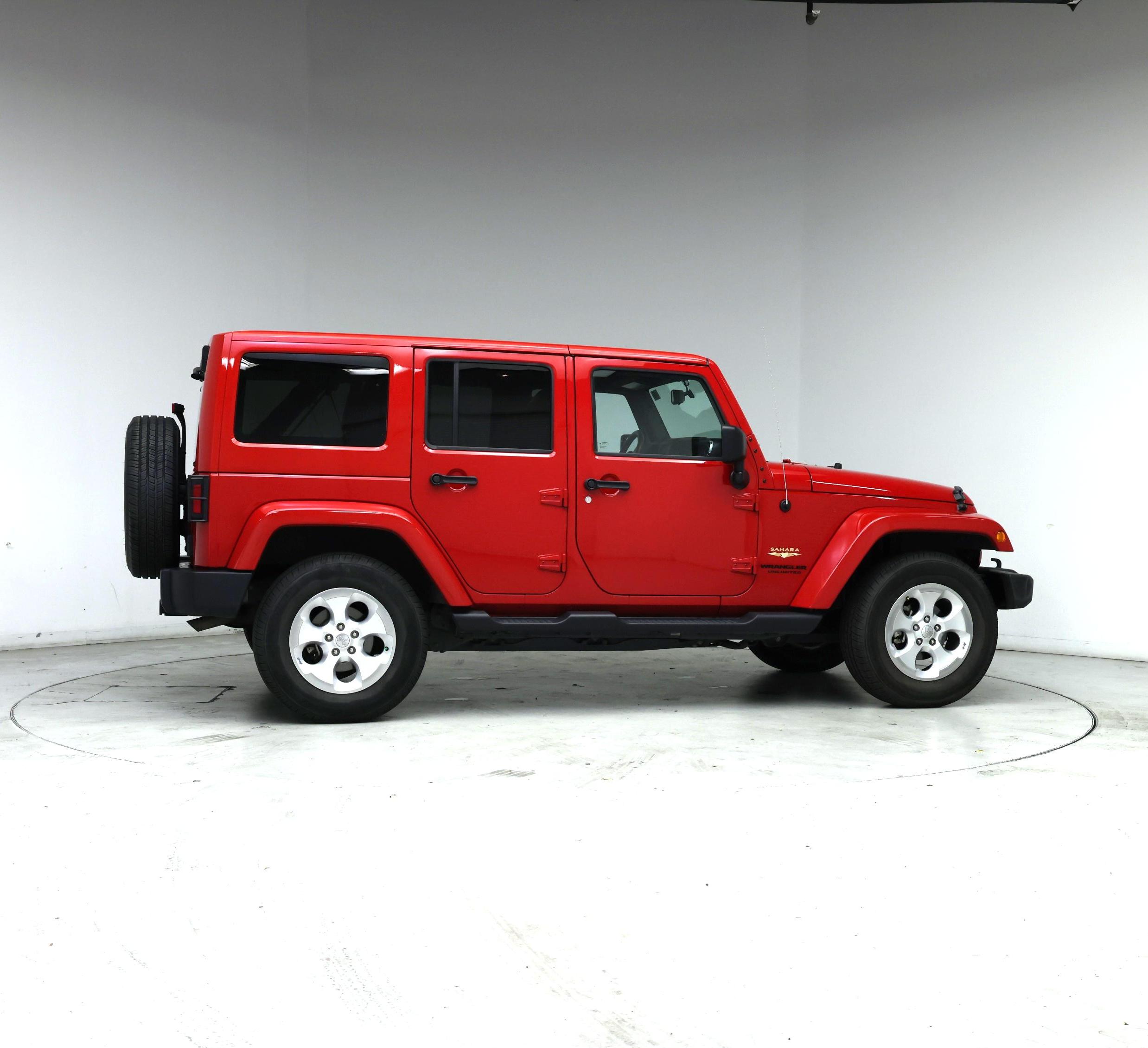 Thumbnail: 2014 Jeep Wrangler - 7