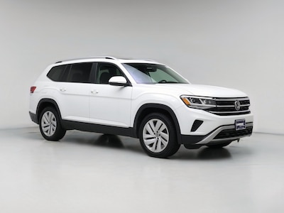 White 2021 Volkswagen Atlas SEL