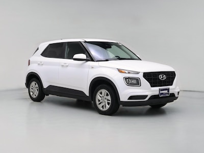 White 2022 Hyundai Venue SE