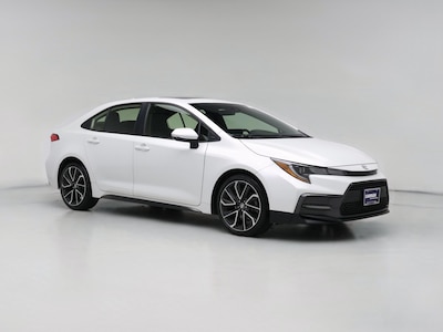 White 2022 Toyota Corolla SE