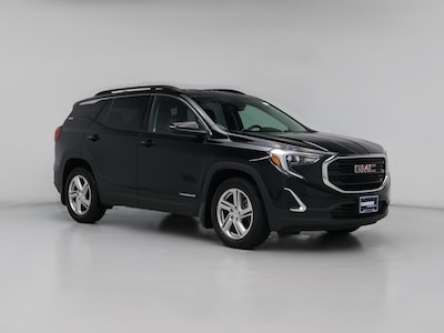 Black 2018 GMC Terrain SLE