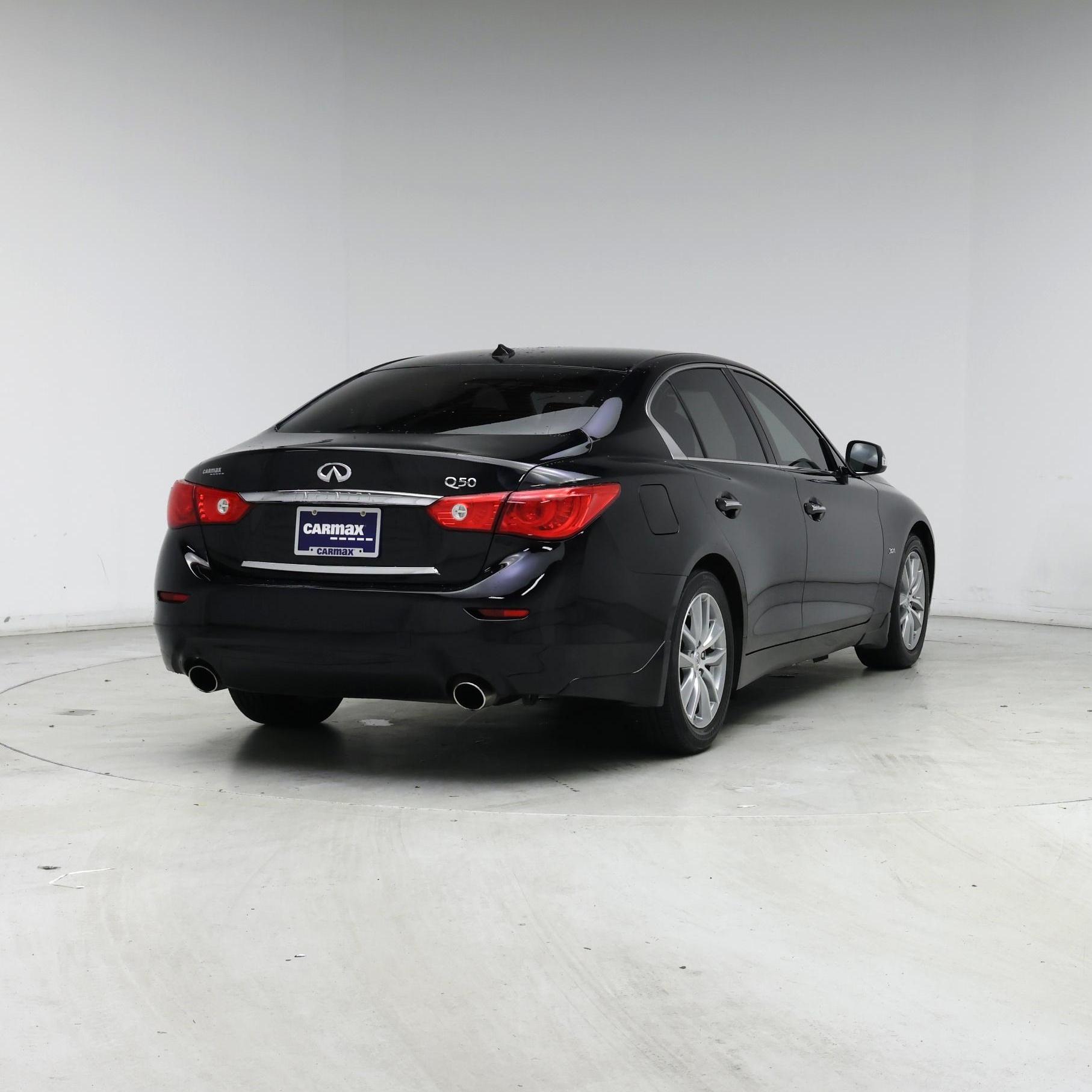 Thumbnail: 2017 INFINITI Q50 - 8