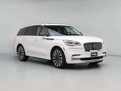 White 2023 Lincoln Aviator Black Label Grand Touring