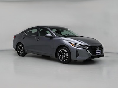Gray 2024 Nissan Sentra SV