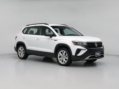 White 2023 Volkswagen Taos S