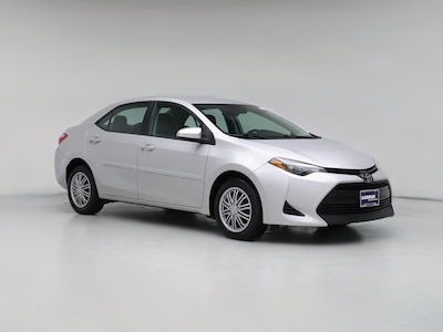 Silver 2019 Toyota Corolla LE