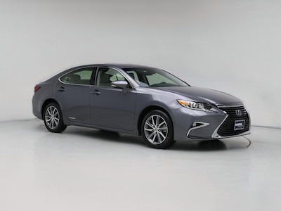 Gray 2017 Lexus ES 300h
