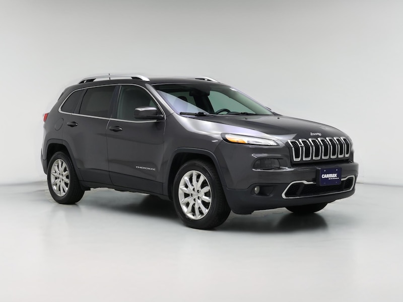 2017 Jeep Cherokee Limited Edition -
                  None WA