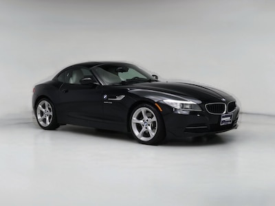 Black 2016 BMW Z4 SDrive28i