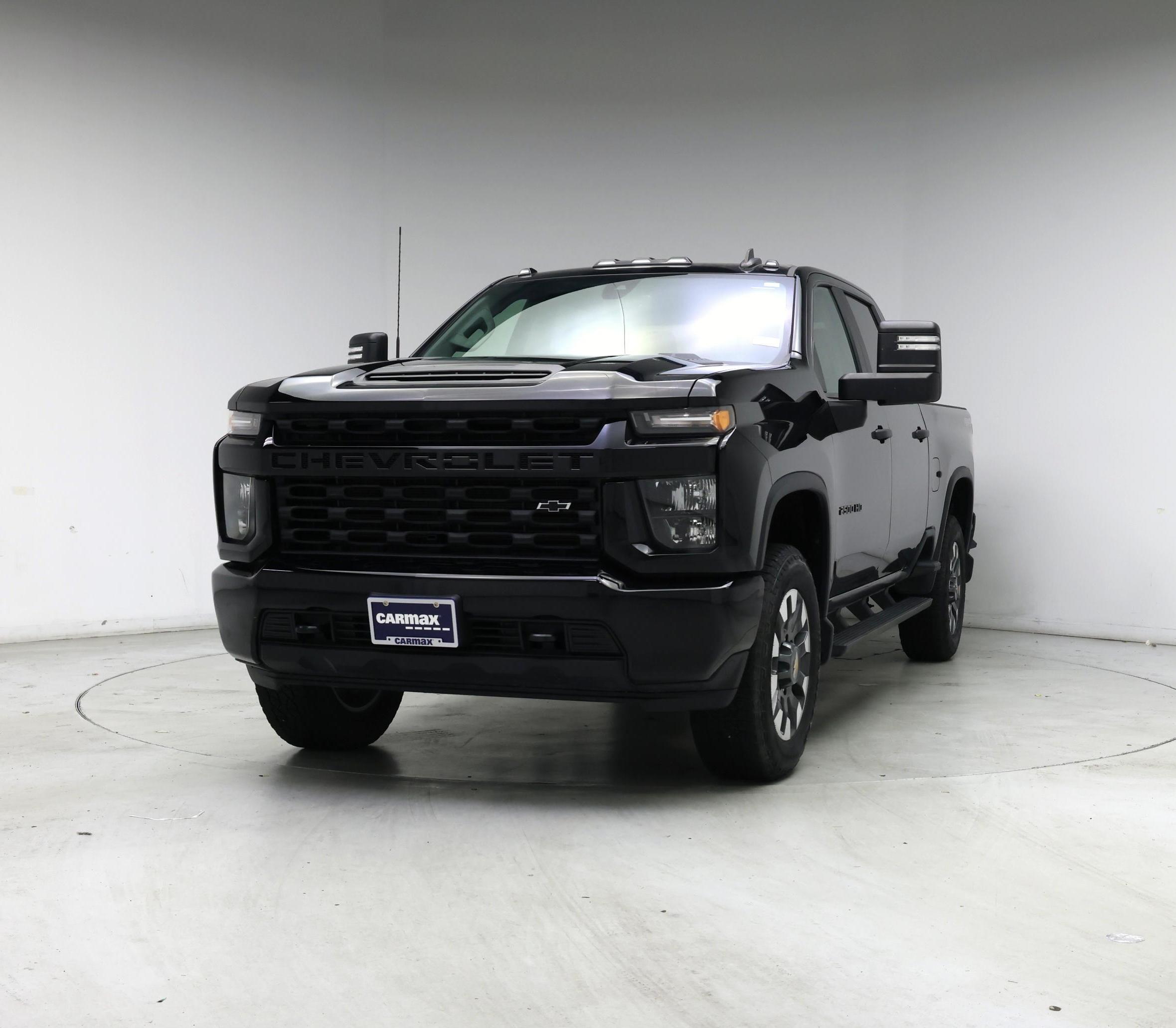 Thumbnail: 2021 Chevrolet Silverado 2500 - 4