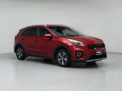 Red 2020 Kia Niro LXS