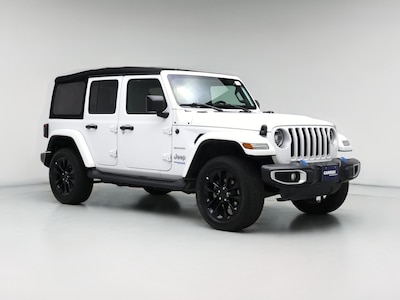 2022 Jeep Wrangler 4XE PHEV Unlimited Sahara