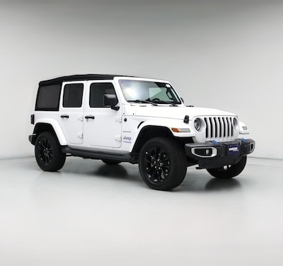 2022 Jeep Wrangler 4XE PHEV Unlimited Sahara