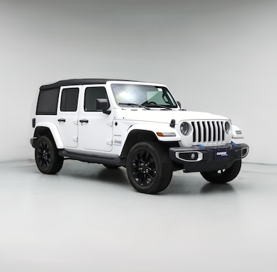 2023 Jeep Wrangler 4XE PHEV Unlimited Sahara