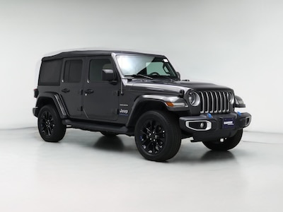 2023 Jeep Wrangler 4XE PHEV Unlimited Sahara
