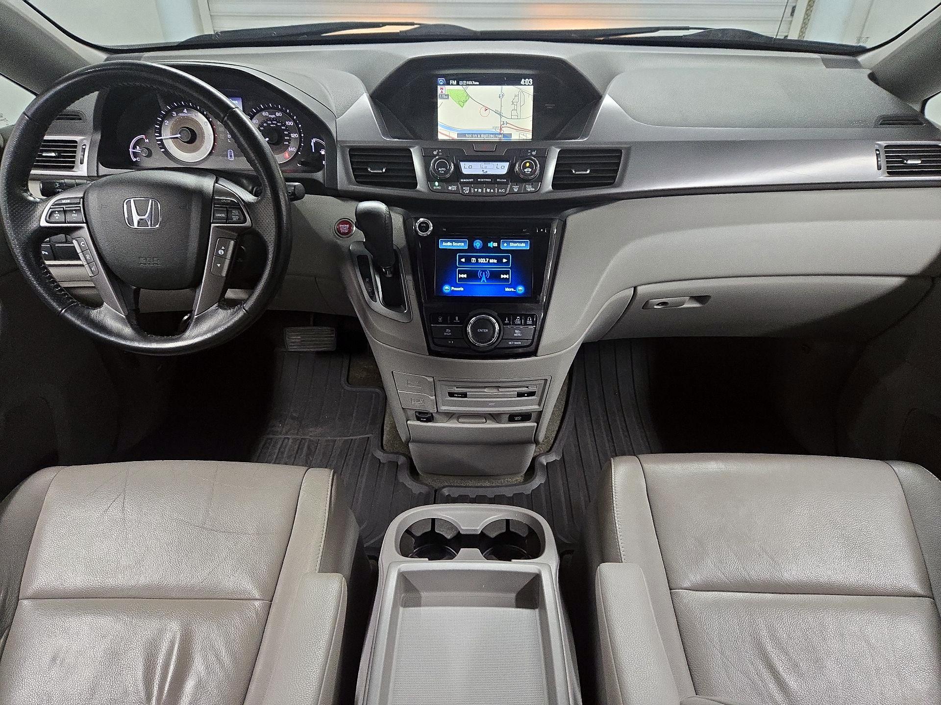 Thumbnail: 2014 Honda Odyssey - 9