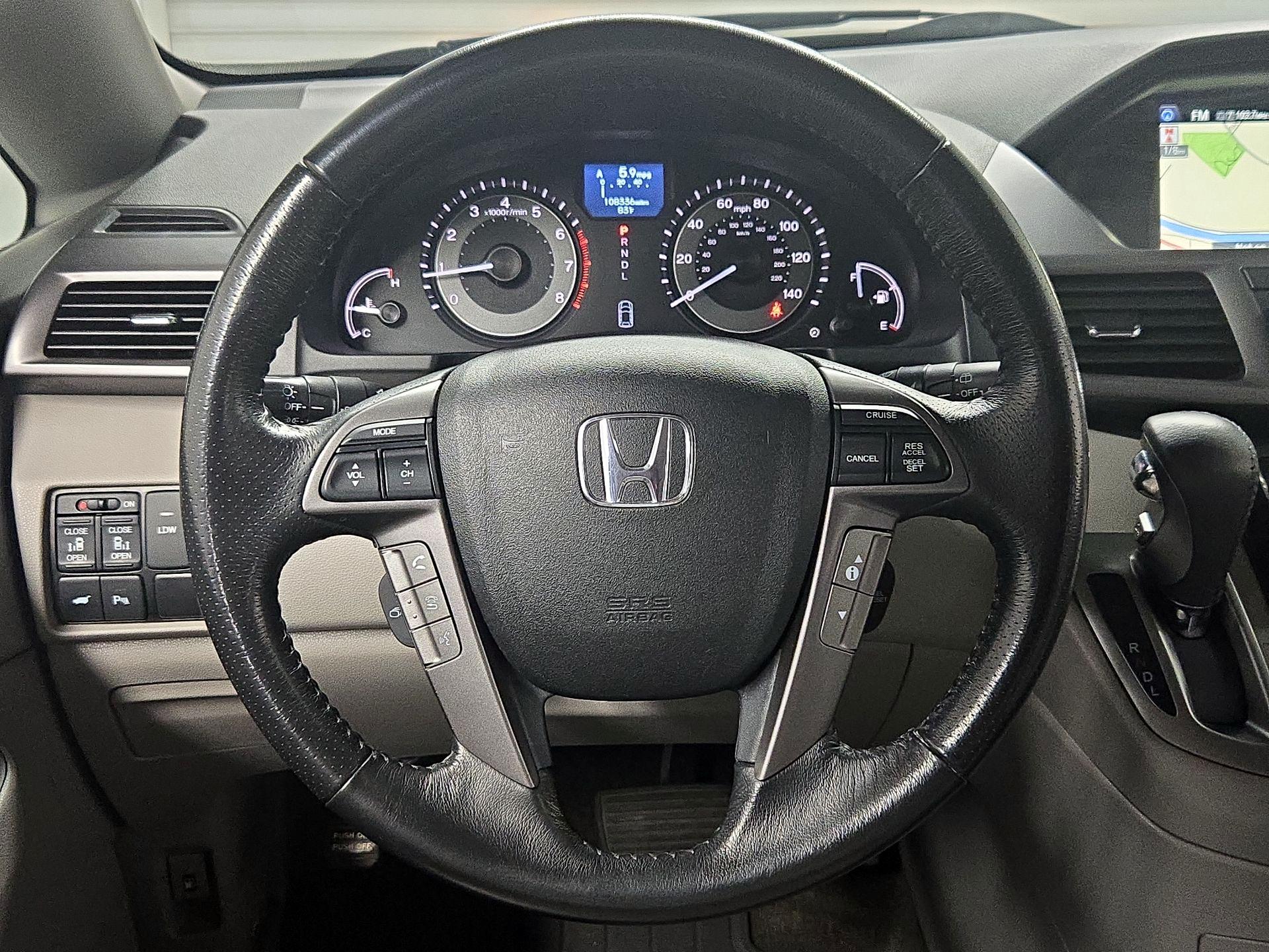Thumbnail: 2014 Honda Odyssey - 10