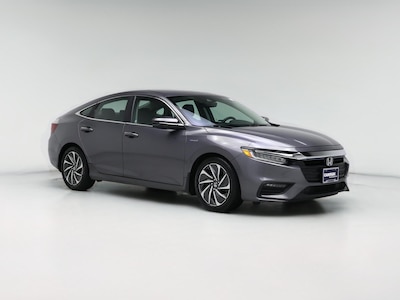 Gray 2020 Honda Insight Touring