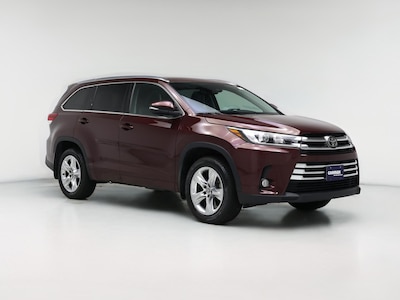 2017 Toyota Highlander Limited