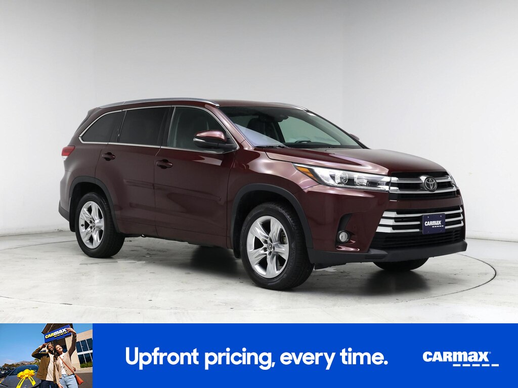 2017 Toyota Highlander Limited