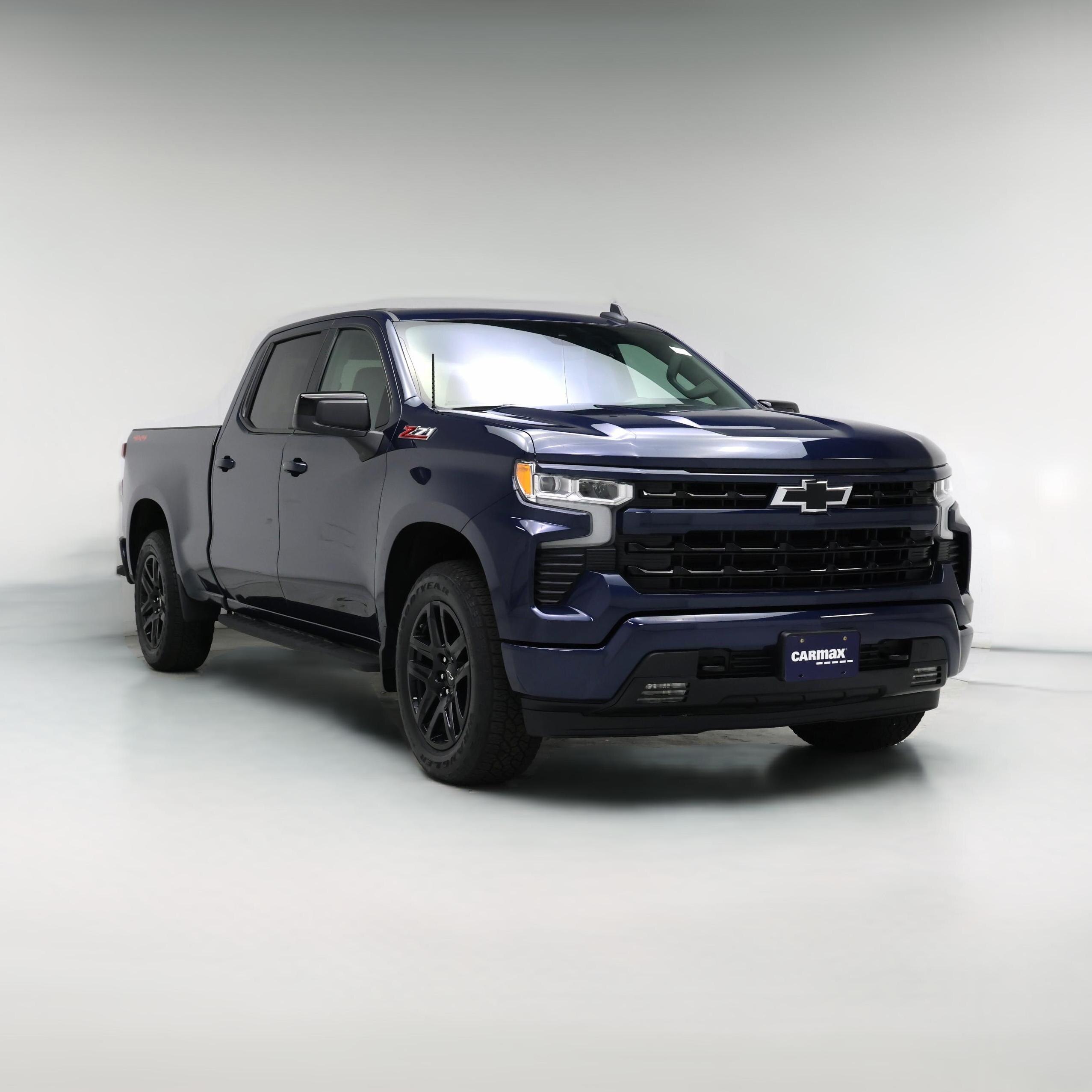 Thumbnail: 2022 Chevrolet Silverado 1500 - 1