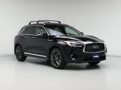Black 2019 Infiniti QX50 Essential