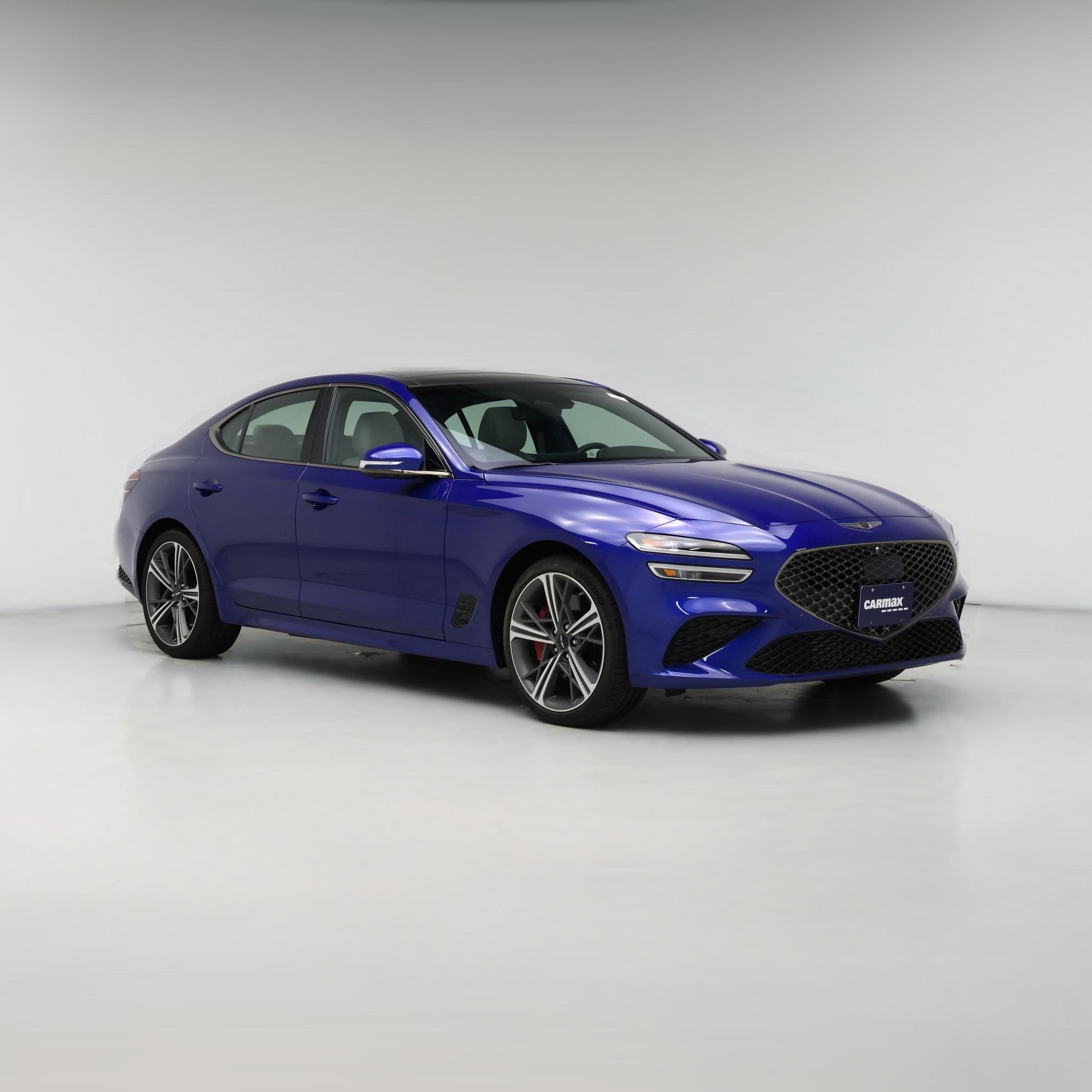 Thumbnail: 2024 Genesis G70 - 1