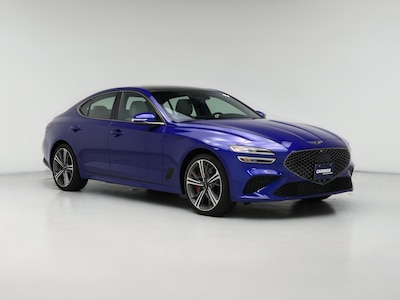 Blue 2024 Genesis G70 Sport Advanced