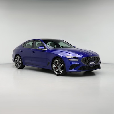 Blue 2024 Genesis G70 Sport Advanced