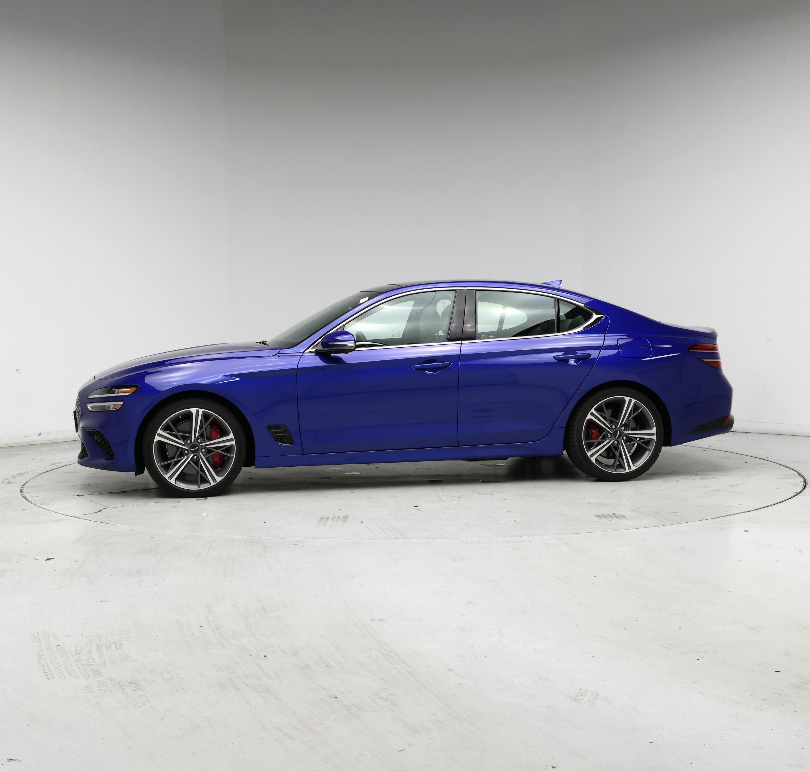 Thumbnail: 2024 Genesis G70 - 3