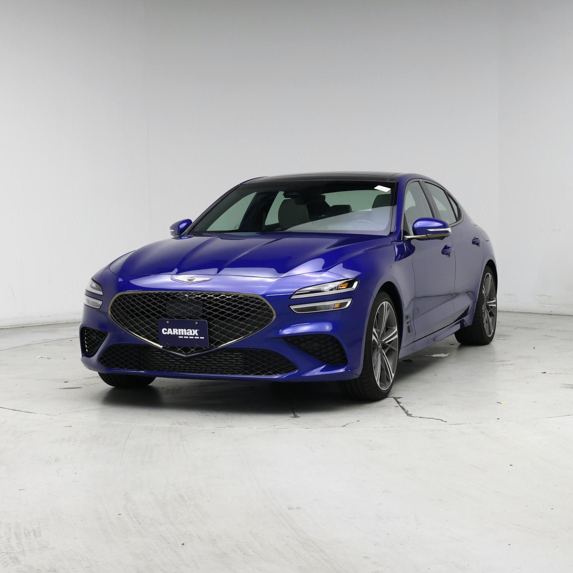 Thumbnail: 2024 Genesis G70 - 4