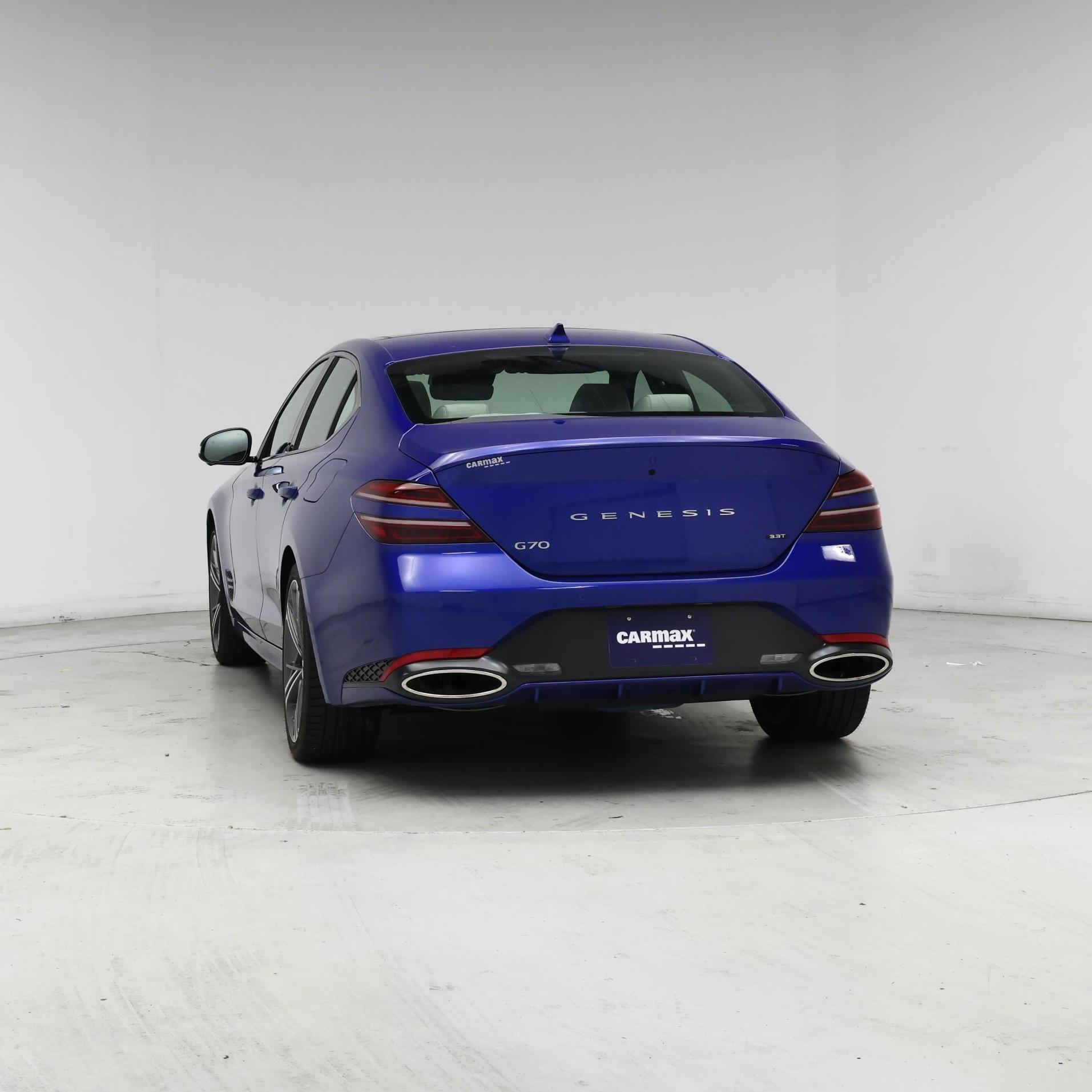 Thumbnail: 2024 Genesis G70 - 6