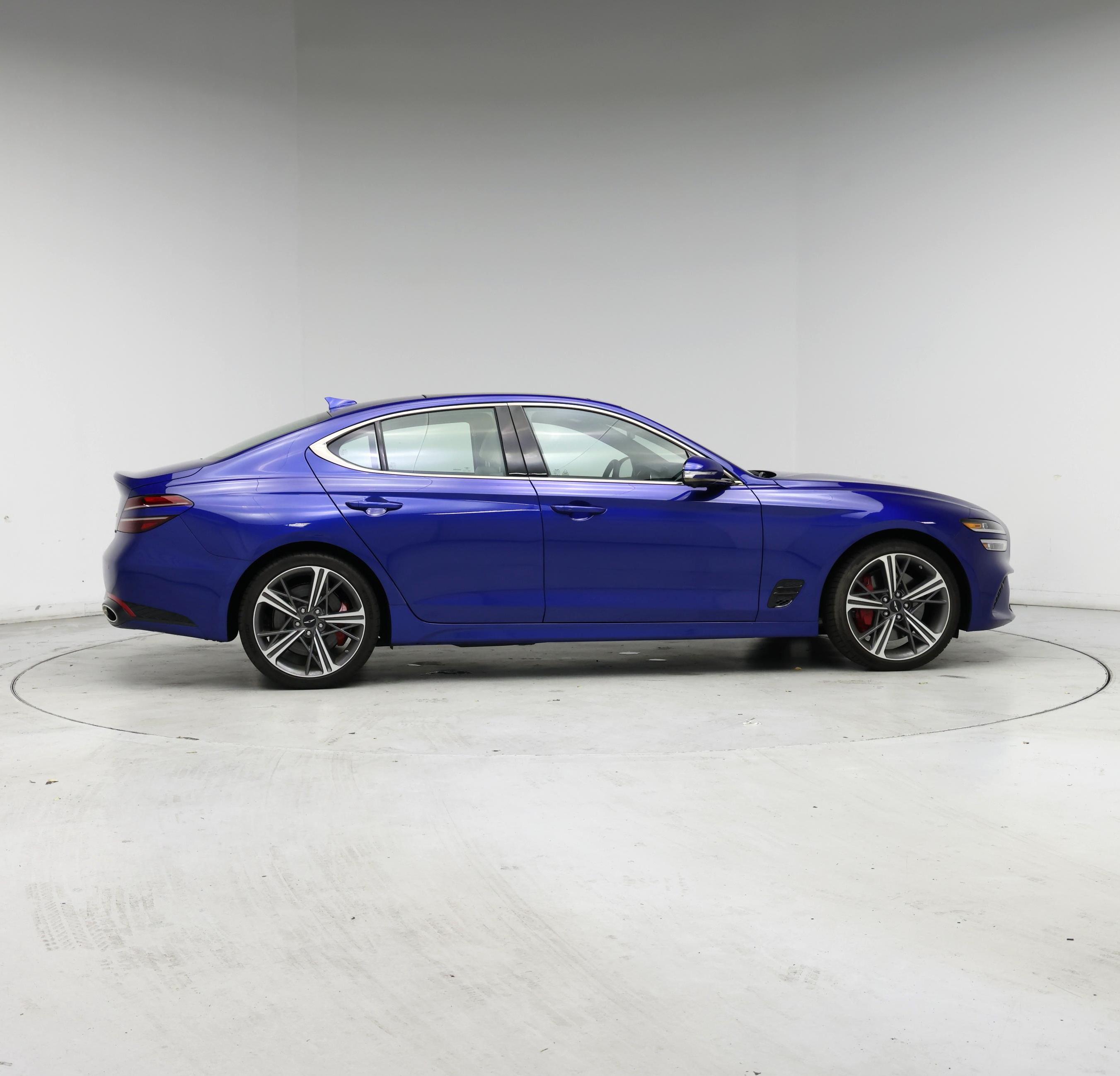 Thumbnail: 2024 Genesis G70 - 7