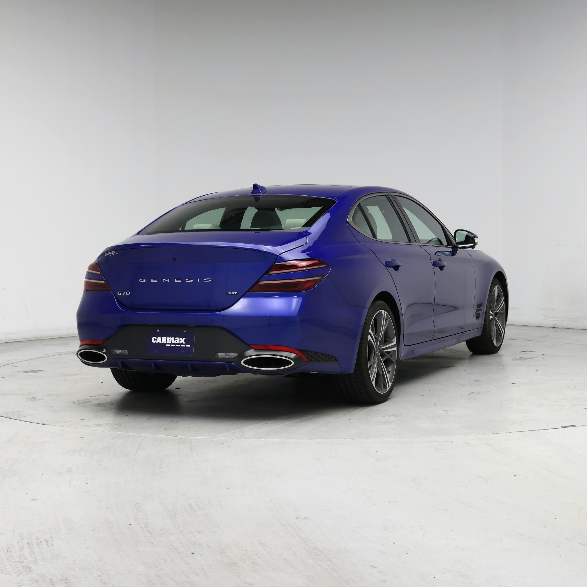 Thumbnail: 2024 Genesis G70 - 8