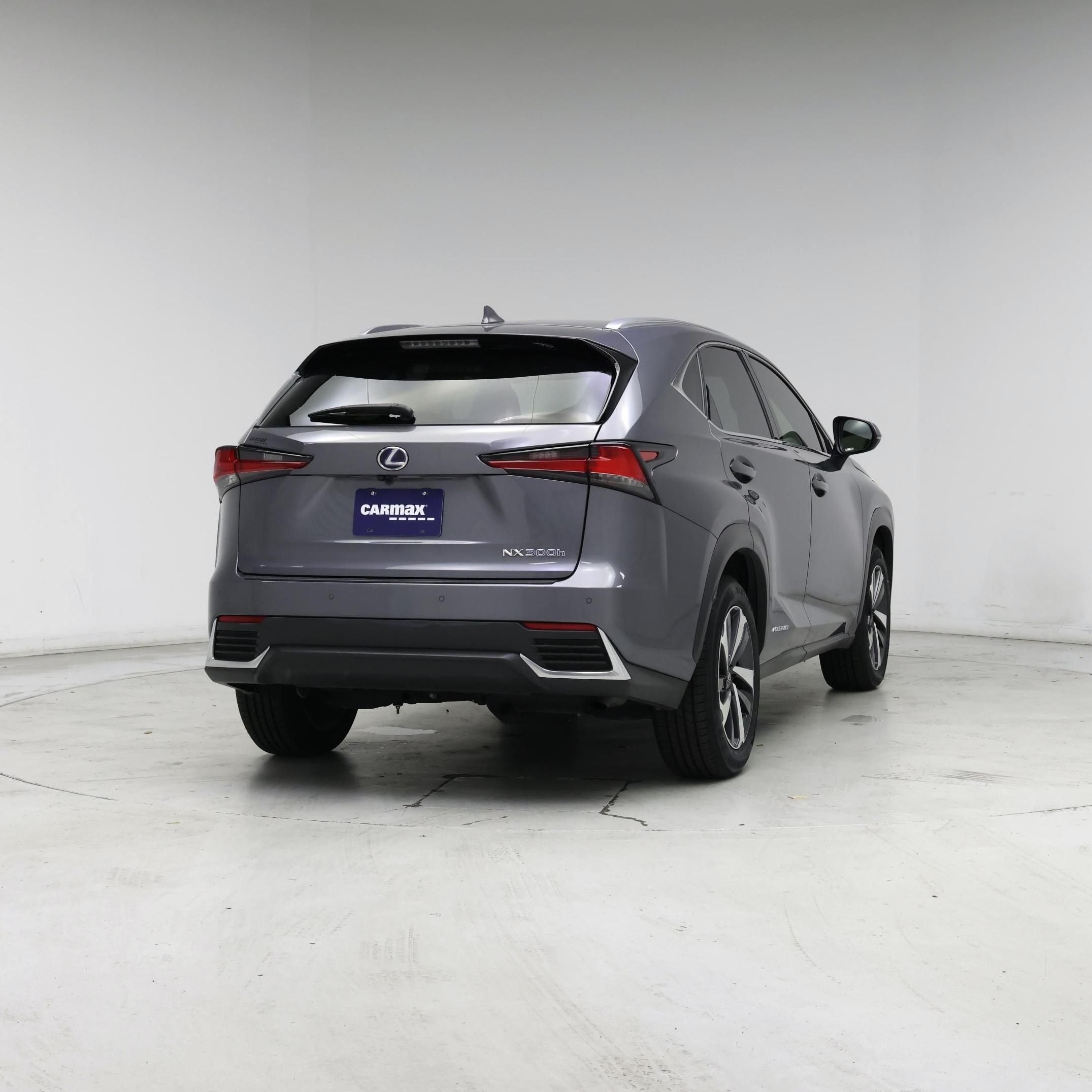 Thumbnail: 2020 Lexus NX - 8