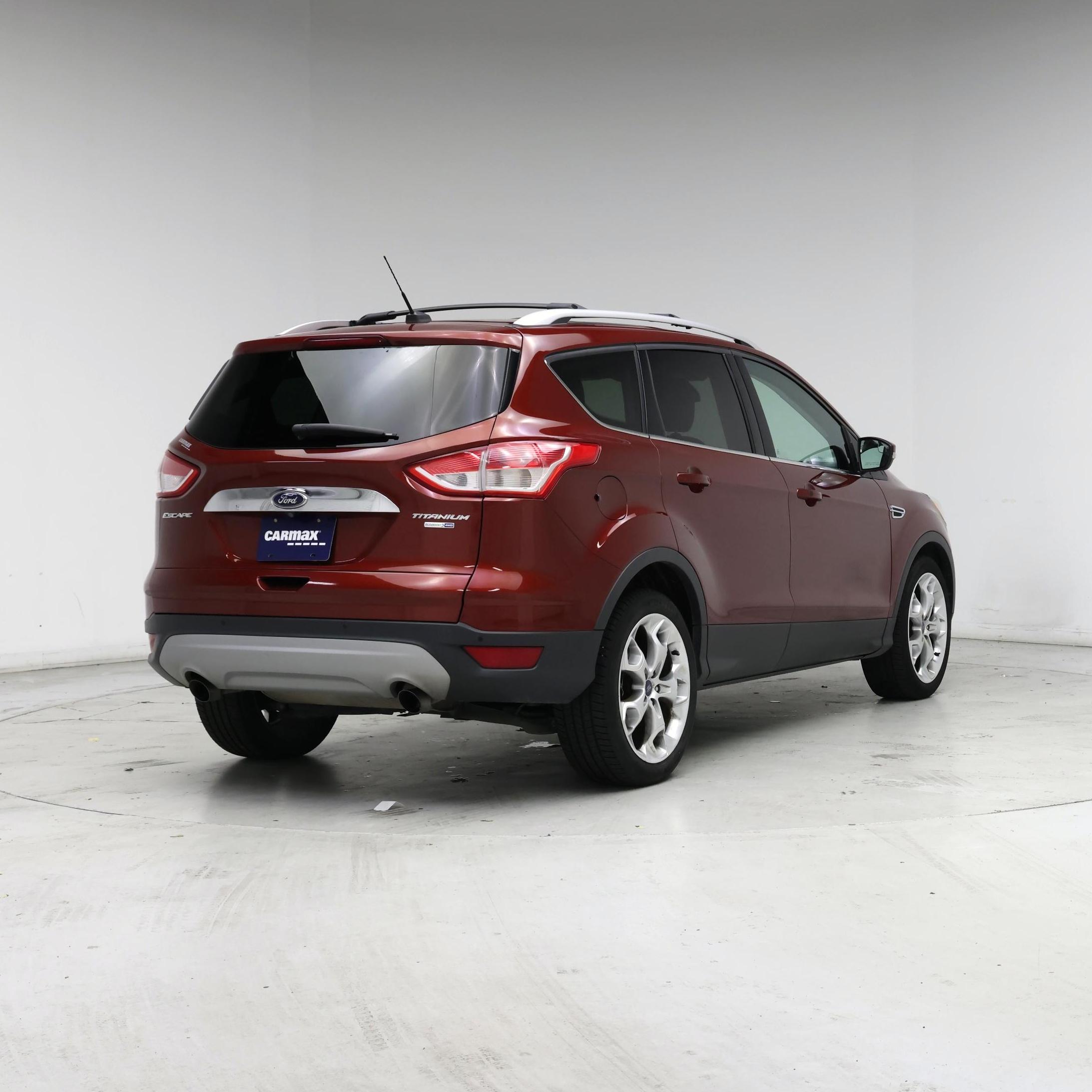Thumbnail: 2014 Ford Escape - 8