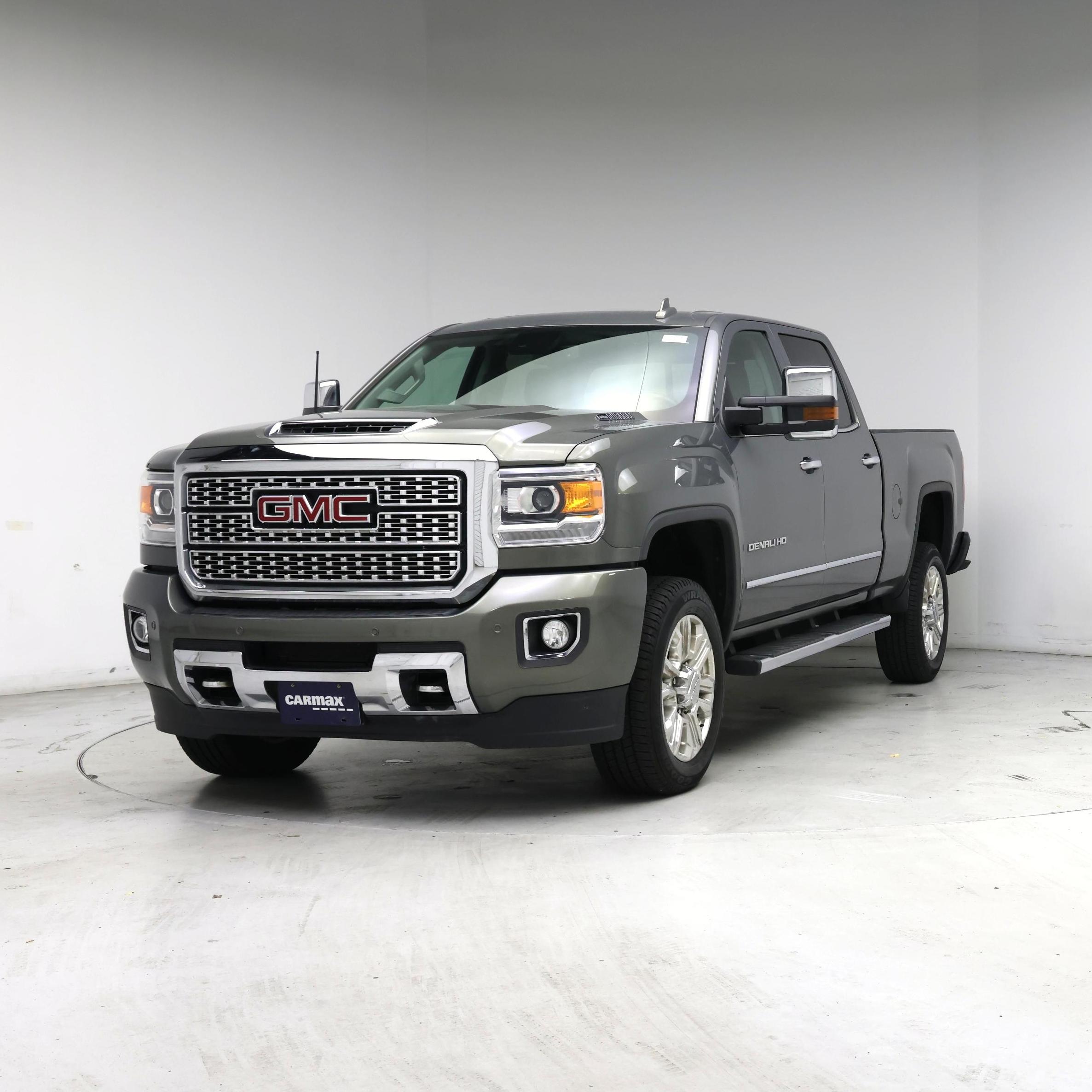 Thumbnail: 2018 GMC Sierra 2500 - 4