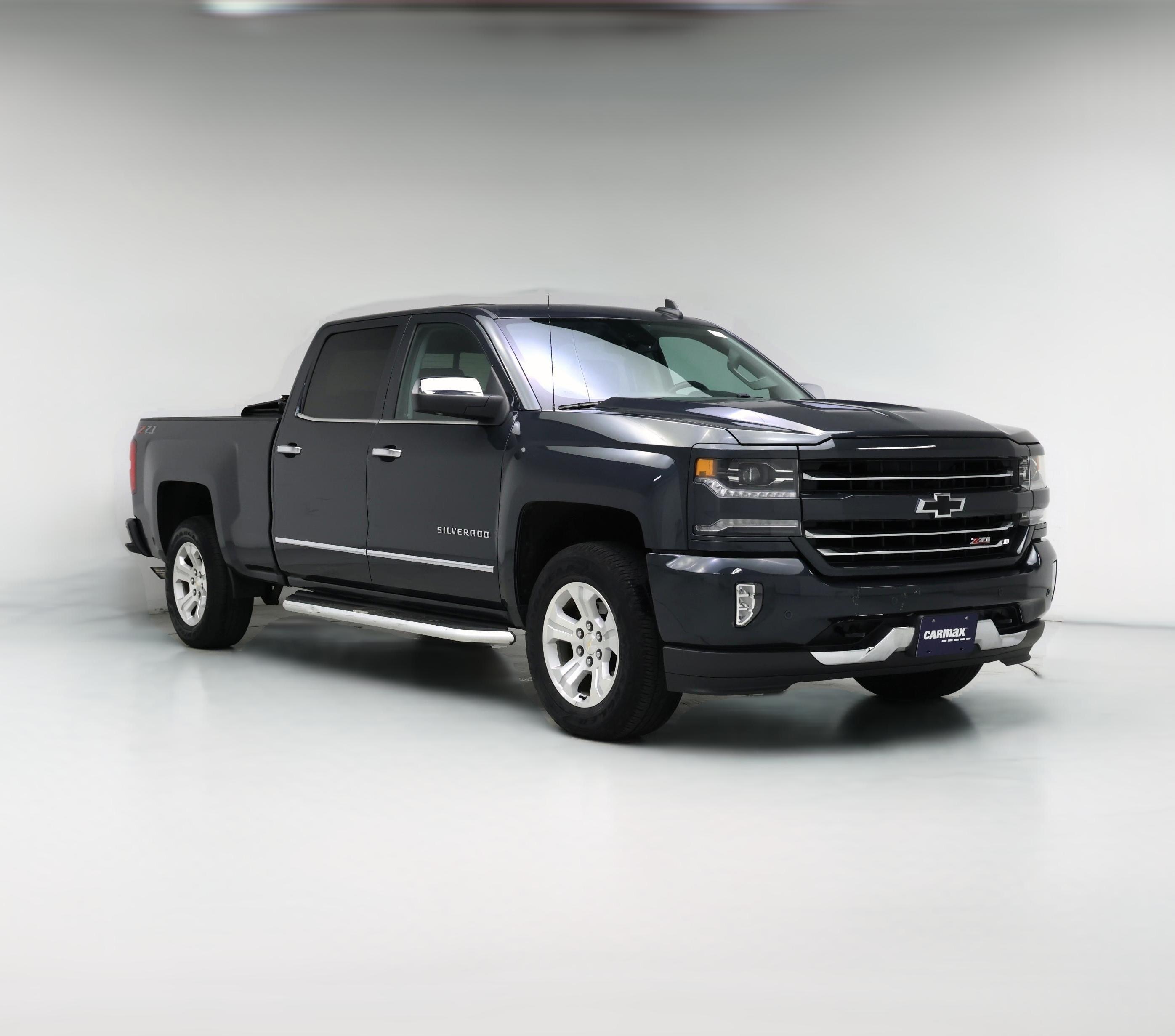 Thumbnail: 2018 Chevrolet Silverado 1500 - 1