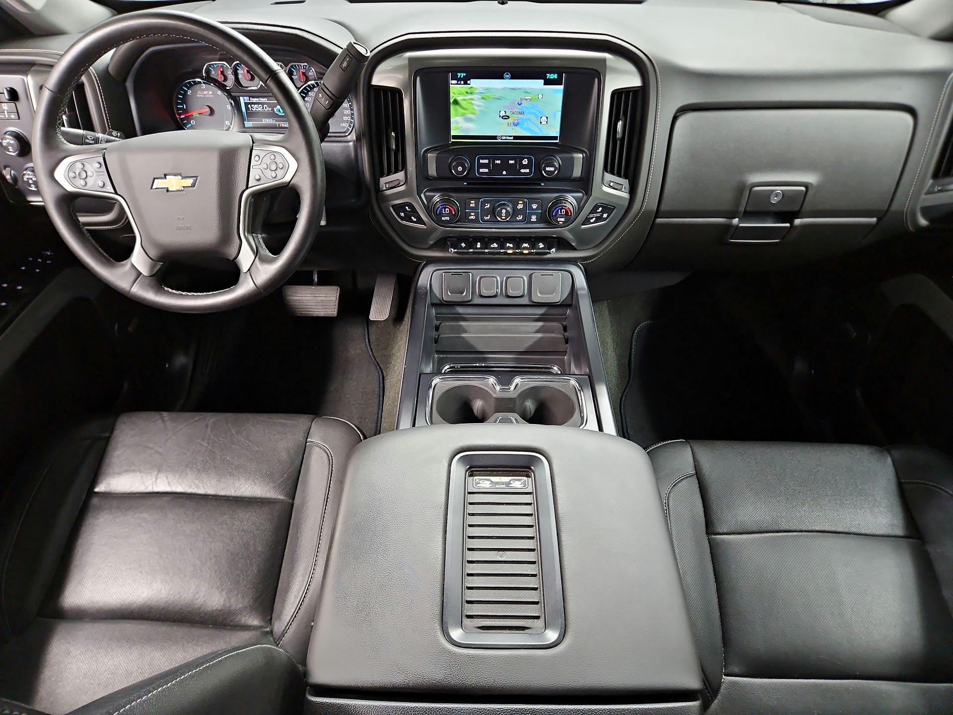 Thumbnail: 2018 Chevrolet Silverado 1500 - 9
