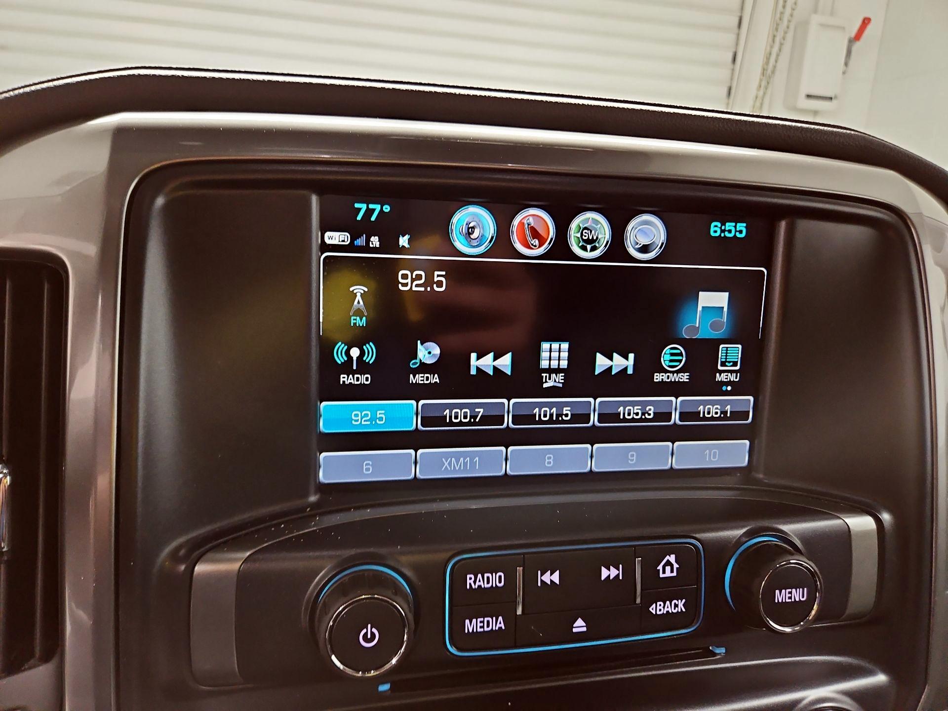 Thumbnail: 2018 Chevrolet Silverado 1500 - 16
