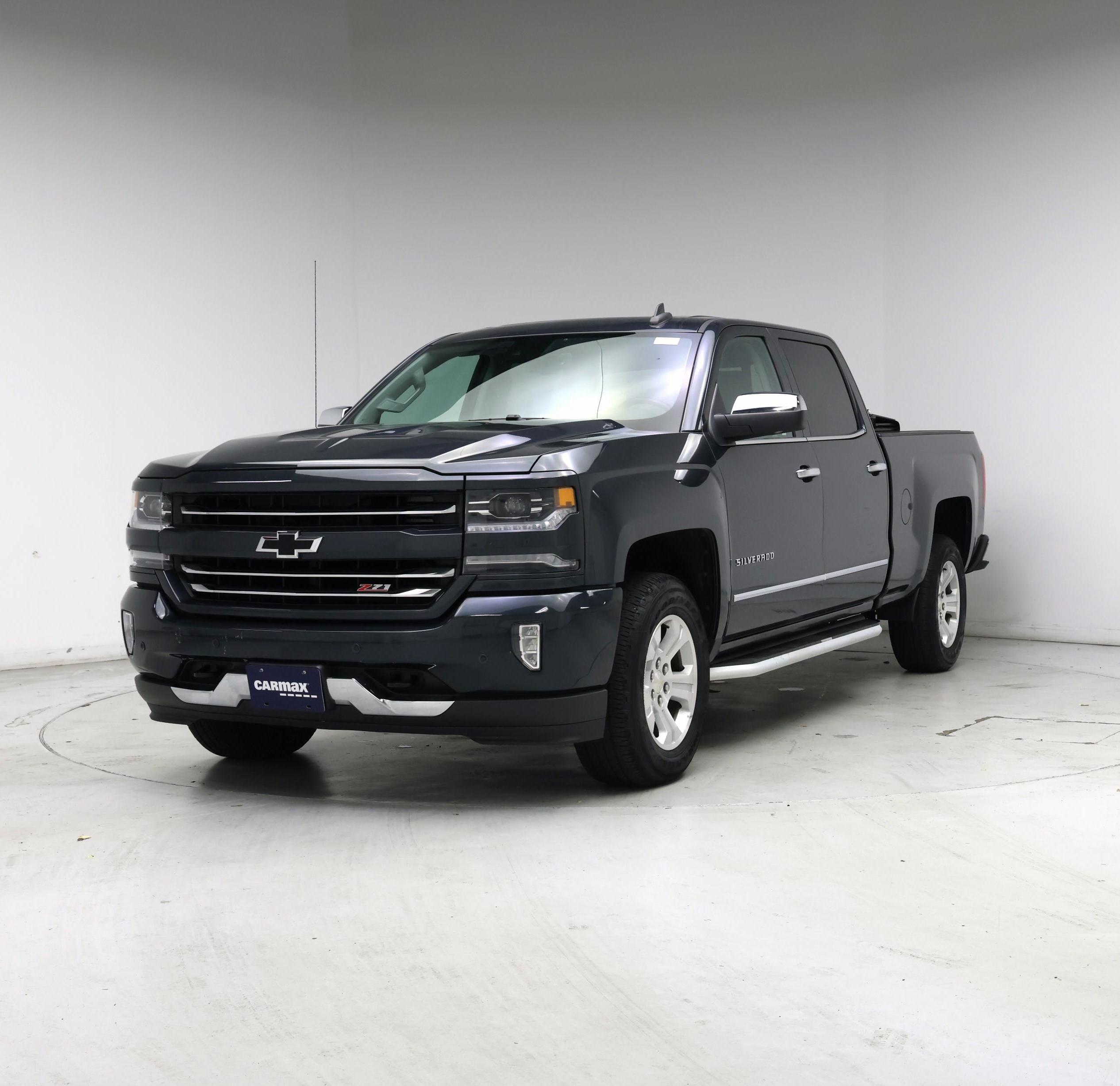Thumbnail: 2018 Chevrolet Silverado 1500 - 4