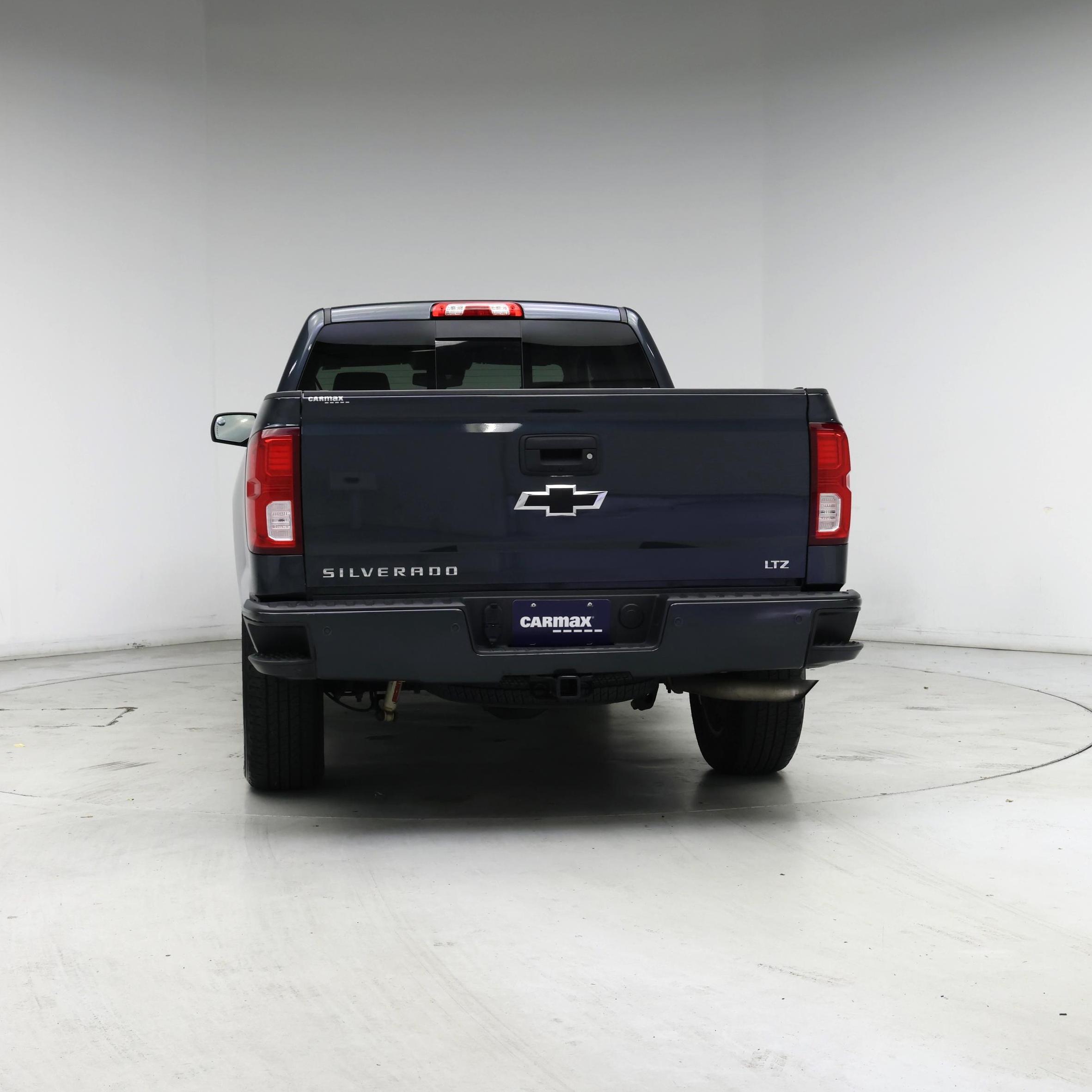 Thumbnail: 2018 Chevrolet Silverado 1500 - 6