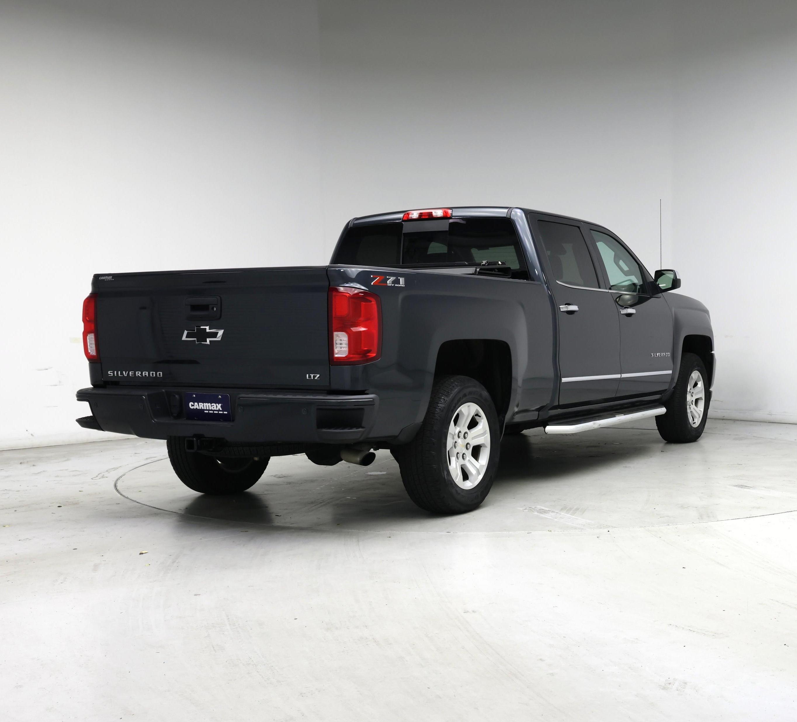 Thumbnail: 2018 Chevrolet Silverado 1500 - 8