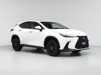 White 2022 Lexus NX 350h