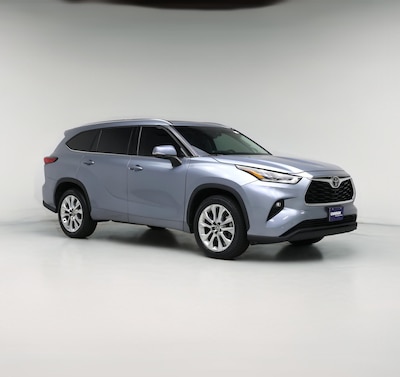 Gray 2021 Toyota Highlander Limited