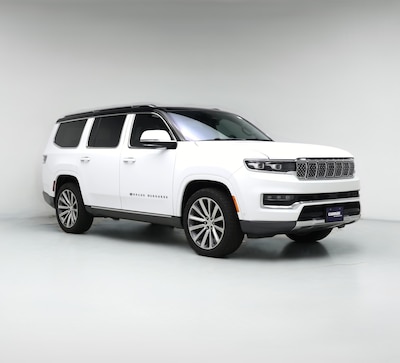 2022 Jeep Grand Wagoneer Series II