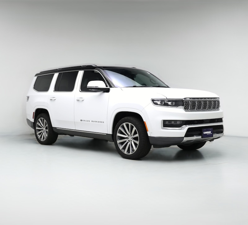 2022 Jeep Grand Wagoneer Series II