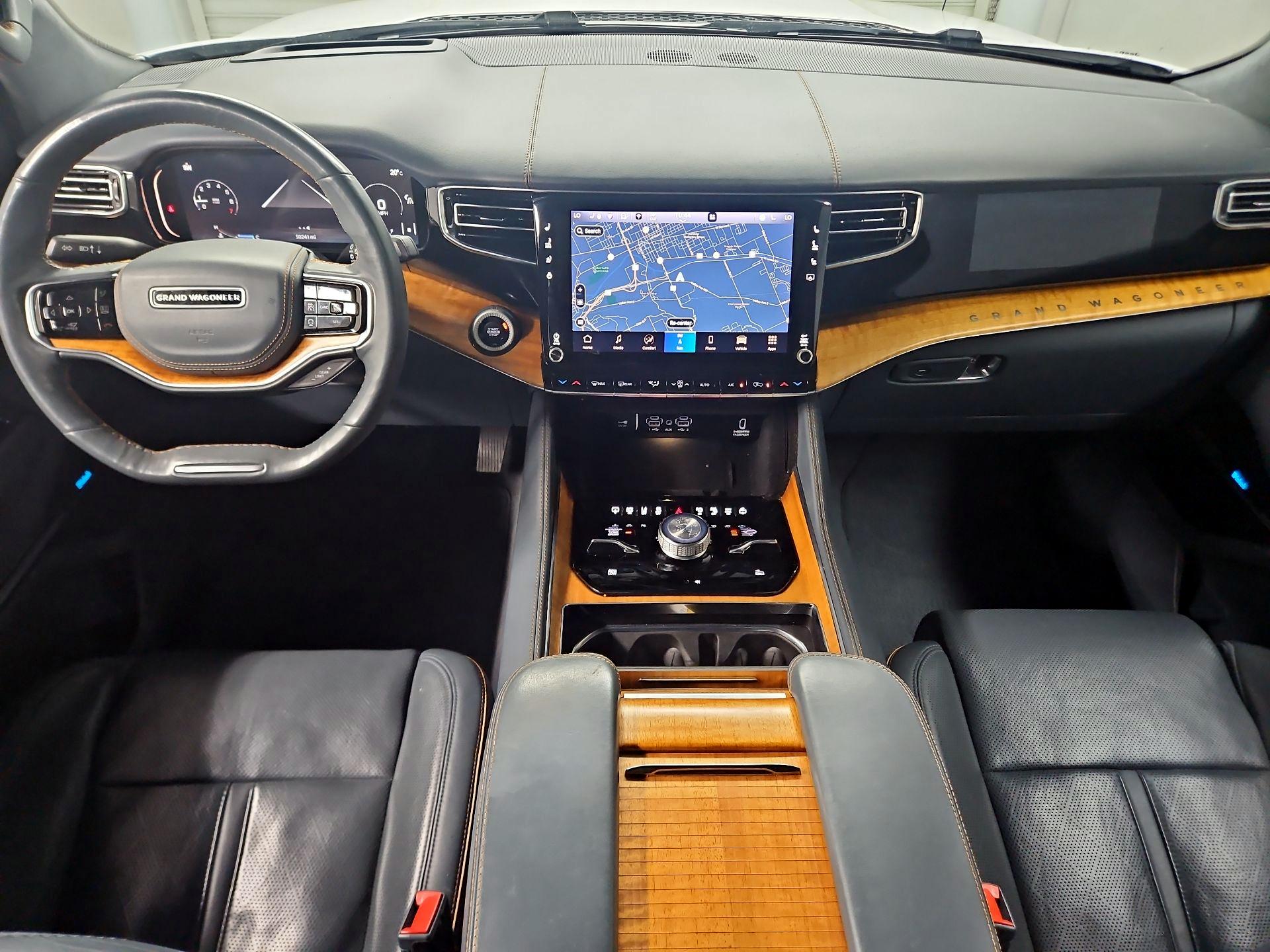 Thumbnail: 2022 Jeep Grand Wagoneer - 9