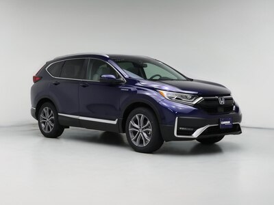 Blue 2022 Honda CR-V Hybrid Touring